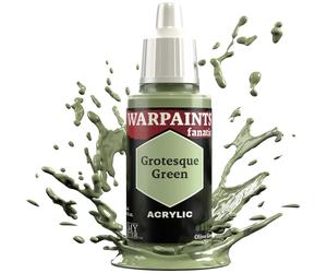 The Army Painter Warpaints Fanatic: Olive Greens - Grotesque Green