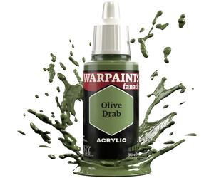 The Army Painter Warpaints Fanatic: Olive Greens - Olive Drab