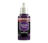 The Army Painter – Vernice acrilica Warpaints Fanatic – Diabolic Plum (singola)