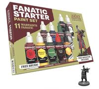 The Army Painter Warpaints Fanatic Starter Set 11 x 18ml Colori Acrilici incl