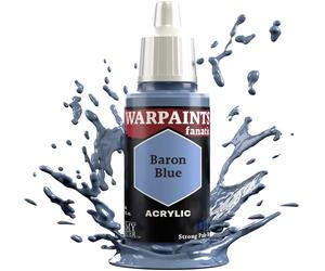 The Army Painter Warpaints Fanatic: Strong Pale Blues - Baron Blue
