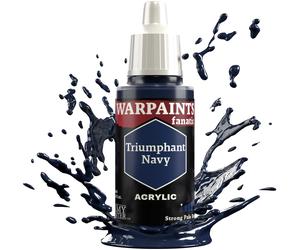 The Army Painter Warpaints Fanatic: Strong Pale Blues - Triumphant Navy