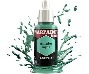 The Army Painter Warpaints Fanatic: Teals - Amulet Aqua