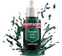 The Army Painter Warpaints, colori acrilici Fanatic Teals & Turquoises da 18 ml (Temple Gate Teal)