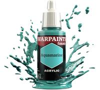 The Army Painter, Warpaints Fanatic Aquamarine - Vernice acrilica singola, pittura per hobby in miniatura, pittura di qualità per giochi di guerra in miniatura