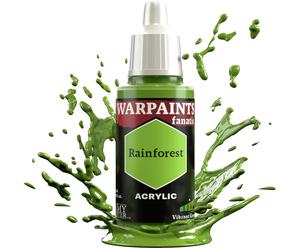 The Army Painter Warpaints Fanatic: Vibrant Greens - Rainforest