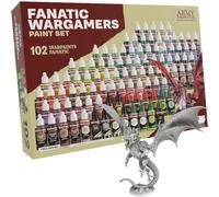 WARPAINTS FANATIC WARGAMERS PAINT SET Colori Army Painter