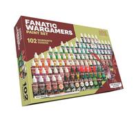 WARPAINTS FANATIC WARGAMERS PAINT SET Colori Army Painter