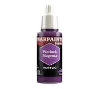 The Army Painter, Warpaints Fanatic Warlock Magenta Singolo Acrilico, Miniatura Hobby Painting, Pittura di Qualità per Miniatura Wargaming