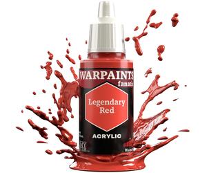 The Army Painter Warpaints Fanatic: Warm Reds - Legendary Red