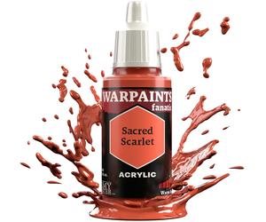 The Army Painter Warpaints Fanatic: Warm Reds - Sacred Scarlet