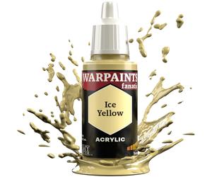 The Army Painter Warpaints Fanatic: Yellows - Ice Yellow