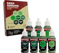 The Army Painter Warpaints Fanatic: Deep Green Flexible Triad PLUS+ - 1 Set