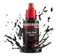 The Army Painter, Warpaints, pittura acrilica singola per hobby in miniatura, colore rosso scuro, pittura di qualità per giochi di guerra in miniatura