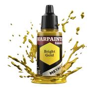 The Army Painter Warpaints, vernice metallizzata, 18 ml, colore oro brillante