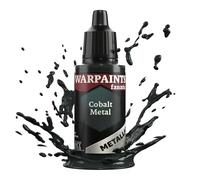 The Army Painter Warpaints, vernice metallizzata per hobby, 18 ml, color cobalto