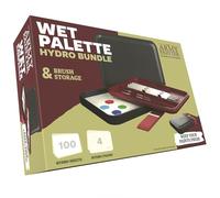 The Army Painter | Wet Palette Combo | Include Wet Palette e Hydro Pack Refill | Tavolozza Umida Porta Pennelli | Ricarica di Pellicole e Spugne per Pittura di Modelli in Miniatura