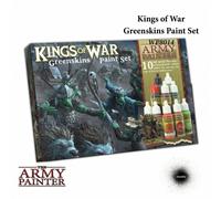 The Army Painter WP8014 - Kings Of War Greenskins Set Di Colori Warpaints