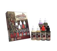 The Army Painter | Zombicide: Set di Colori Green Horde | 6 Colori Acrilici | Black Plague e Pittura di Modelli in Miniatura