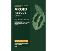 The Aroid Rescue Code: Save Monstera, Alocasia, Anthurium and Philodendron from Yellow Leaves, Root Rot and Pests
