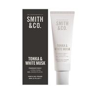 The Aromatherapy Co. - Smith & Co. Pomata mani e unghie da 80 ml - Tonka & Muschio Bianco | Olio di prugna Kakura e olio di marula idratante per la pelle - Vegana e cruelty-Free/Prodotto in Nuova