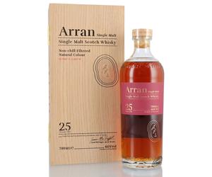 The Arran 25 YO Whisky 46% vol. 0,70l