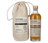The Arran Malt Signature Series 2 BARREL BONFIRE Single Malt Scotch Whisky 50% Vol. 0,7l im Leinensackerl