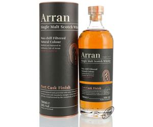 The Arran Port Cask Finish Whisky 50% vol. 0,70l