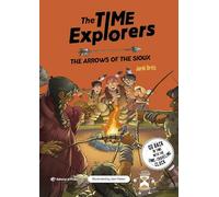 The Arrows of the Sioux: ¡Viaja por el tiempo con el reloj descifrador y descubre los siux! Libro en INGLÉS para niños y niñas a partir de 10 años.: 5