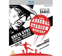 The Arsenal Stadium Mystery (Blu-ray) Wyndham Goldie Liane Linden Richard Norris