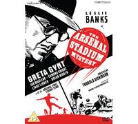 The Arsenal Stadium Mystery (DVD) Wyndham Goldie Liane Linden Richard Norris