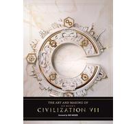 Rick Barba – The Art and Making of Sid Meier's Civilization VII – Copertina rigida