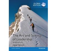 The Art and Science of Leadership, Global Edition by Afsaneh Nahavandi (2014-11-20)