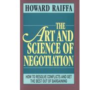 Howard Raiffa The Art and Science of Negotiation (Tascabile)