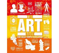 The Art Book (Copertina rigida) DK Big Ideas