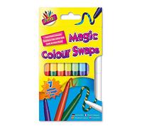 THE ART BOX Artbox Magic Colour Swap - Penna in fibra, confezione da 8
