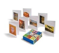 The Art box greeting. Cards blu - AA.VV.