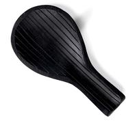 The Art Box Morden Supporti in legno a coste nere - 25 cm supporto per cucchiaio da cucina, cucchiaio da fattoria, supporto per spatola cesto di frutta per tavolo da pranzo