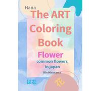 The ART Coloring Book Flower