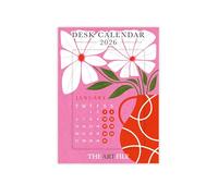 The Art File - Calendario da tavolo con slot insieme stand - Mercato dei fiori