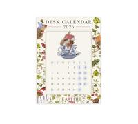 The Art File - Calendario da tavolo con slot insieme stand - Tale & Ivy