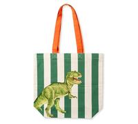 The Art File - Dinosauro verde - Tote Bag - TOTE09