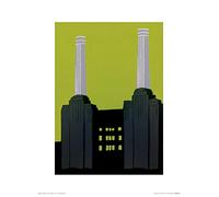 The Art Group Stampa Artistica Jennie Ing (Battersea Power Station), Carta, Multicolore, 30 x 40 x 1.3 cm
