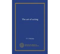 The art of acting