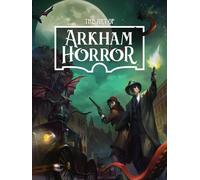 The Art of Arkham Horror-Asmodee-Copertina rigida