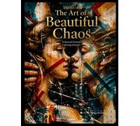 The Art of Beautiful Chaos: A Surreal Fantasy Coloring Journey