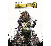 The Art of Borderlands 3 by Chris Allcock
