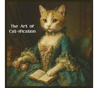 The Art of Cat-ification: Pages can be cut out with scissors and used as posters