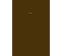 The art of clearing your mind: A notebook for taking short notes for daily relaxation.