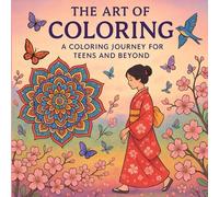 The Art Of Coloring : A Coloring Journey For Teens And Beyond: A Creative and Relaxing Coloring Adventure for Teens and Tweens